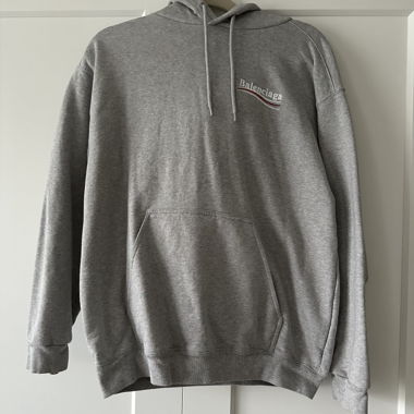 Hoodie Balenciaga gris