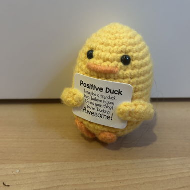 Canard mini au crochet Positive