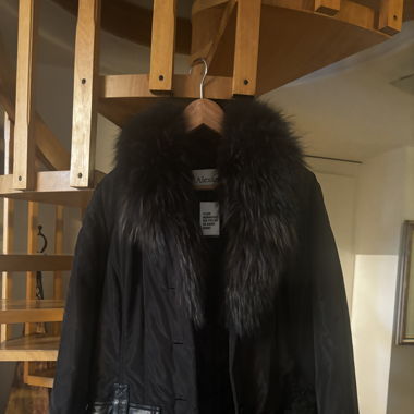 Veste fourrure