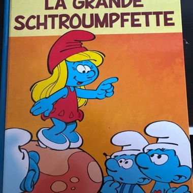 Comic Die grosse Schlumpfine von Peyo