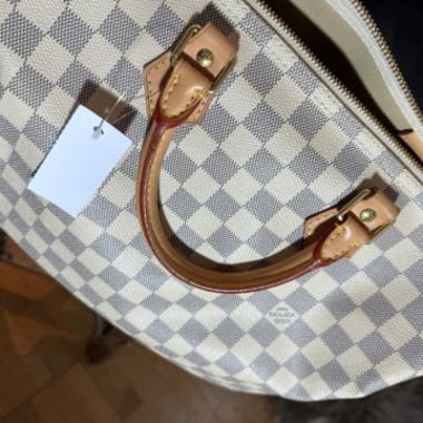 Vintage Damier Speedy 35 Handtasche