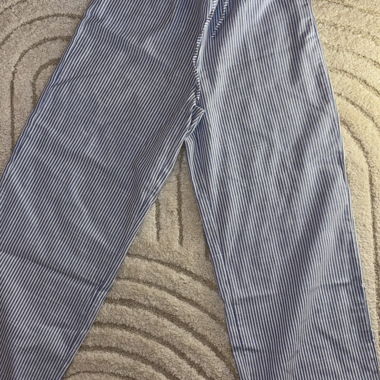 SHEIN Gestreifte Hose