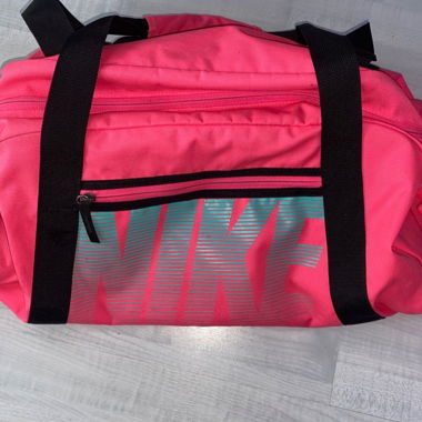 Borsa sportiva Nike rosa turchese