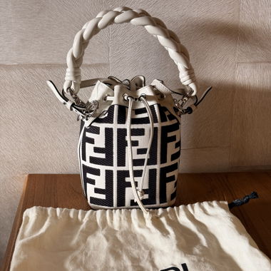 FENDI Mon Tresor Monogram tela/pelle