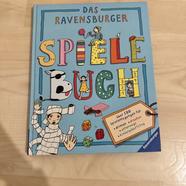 Das Ravensburger Spiele Buch