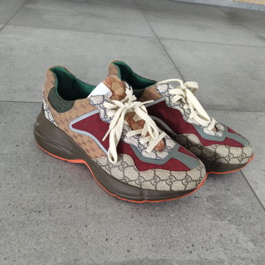 Gucci Rhyton Sneaker 10.5 / 44.5