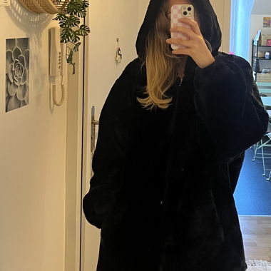 Veste en peluche