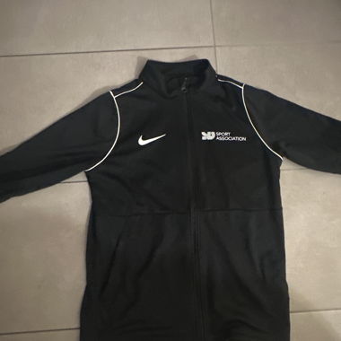 Veste de sport Nike noire