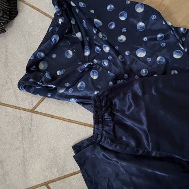 Pyjamas en satin 