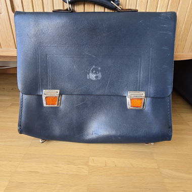 2 Vintage-Ledertaschen
