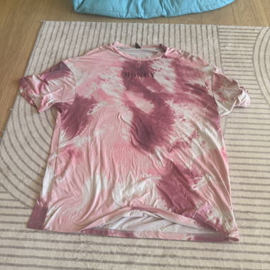 Pinkes Tie-Dye T-Shirt