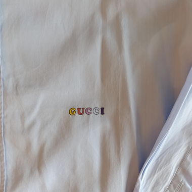 Chemise Gucci Personnalisée en Boutique /Taille 43