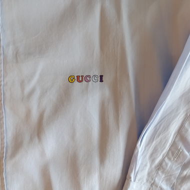 Camicia Gucci Personalizzata in Boutique /Taglia 43