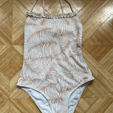 One-Piece Swimsuit with Pattern