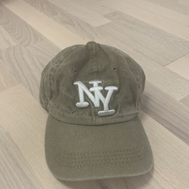 Dark Beige NY Cap