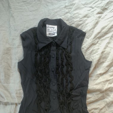 Moschino Bluse - Gr. 42
