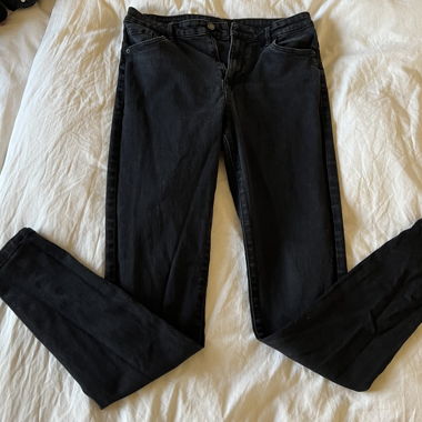 Black jeans trousers VERA MODA