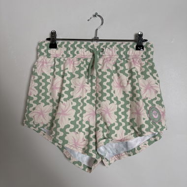 Roxy Blumen-Badeshorts