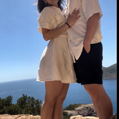 White dress