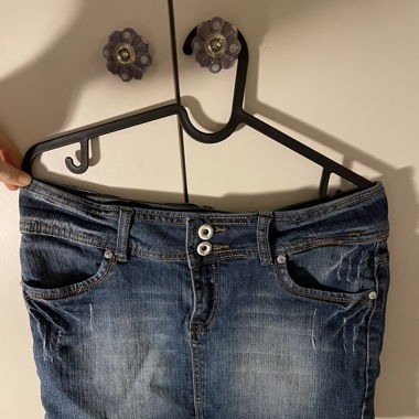 Mini Jeansrock 