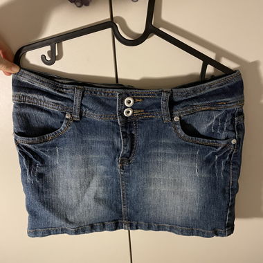 Mini Jeansrock 