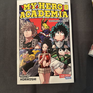 My hero academia volume 8 manga