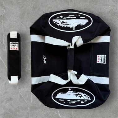 Corteiz duffle bag schwarz -travel bag- 