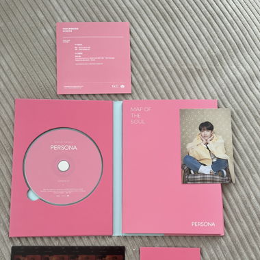 BTS Persona Album 