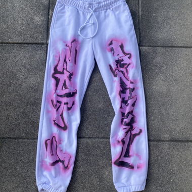 Pantaloni da jogging Graffiti Jaded London