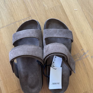 Zara Home suede sandals