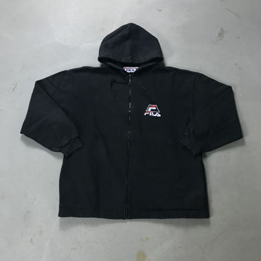Sweat à capuche vintage FILA