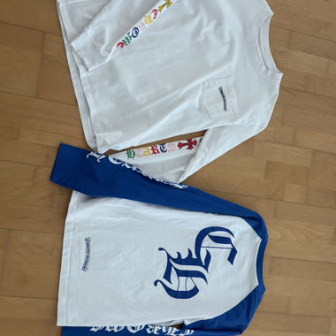 2 Chrome Hearts Longsleeves