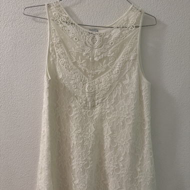 Vestito bianco