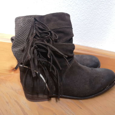 Wildlederstiefel