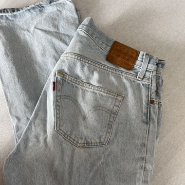 Levi‘s Jeans 501 hellblau
