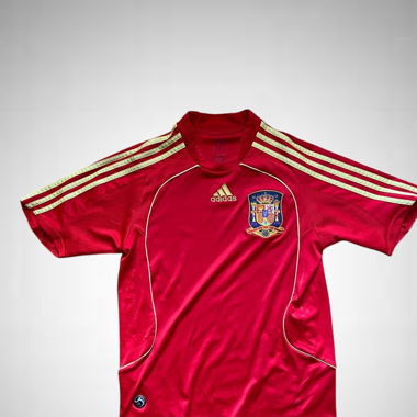 Spanien Trikot 08/09