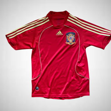 Spanien Trikot 08/09