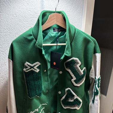 LV varsity jacket