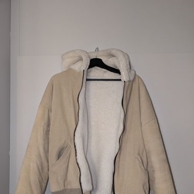 Cordjacke, Drehbar