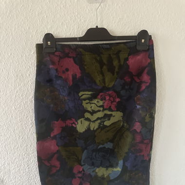 Vintage floral skirt 