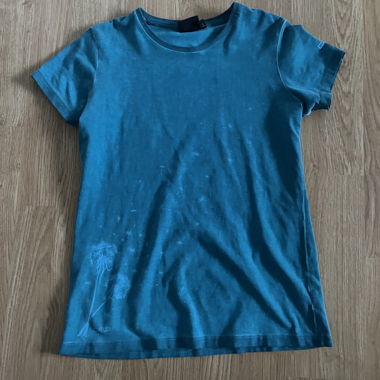 T-shirt CMPT bleu
