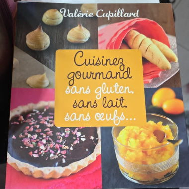 Livre Cuisinez gourmand sans gluten