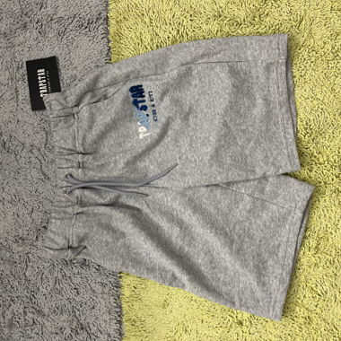 Shorts Trapstar gris