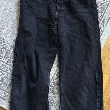 Jeans Wrangler neri taglia 26
