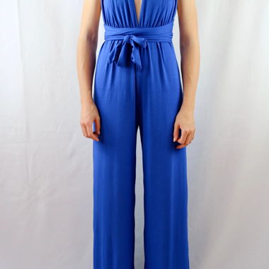 Tuta blu royal CARNABY