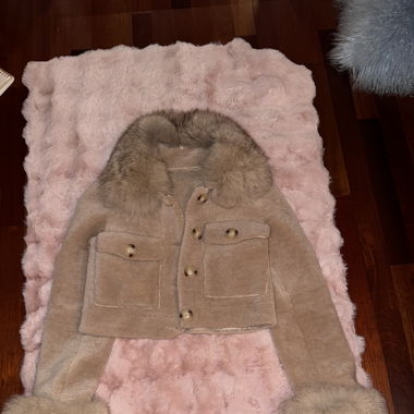 Echtfell Teddy Jacke 