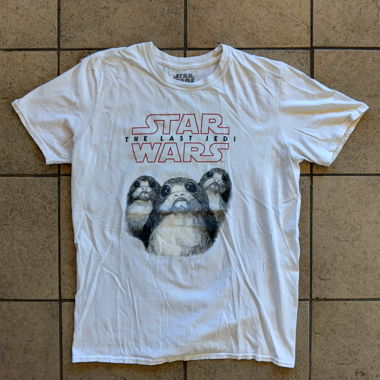T-Shirt Porg (Star Wars)