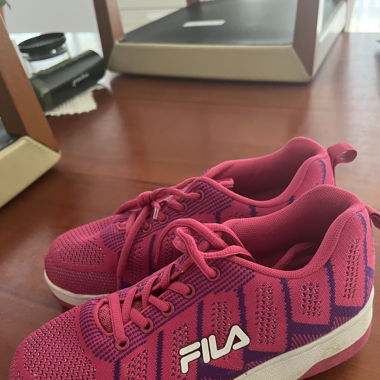Schuhe mit Rollen