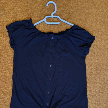 T-shirt noir 