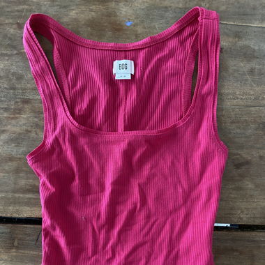 Pink croptop
